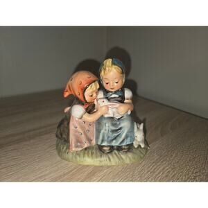 Vintage Hummel Figurine "Easter Time" TMK 5 #384 4" Goebel Figure Germany